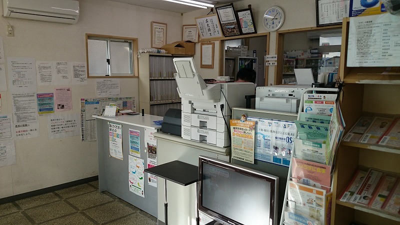 ぴーく調剤薬局小姓町店　内観